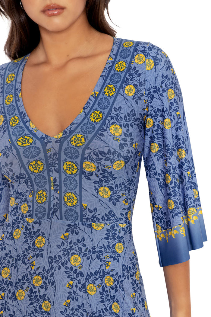 BlackMilk Clothing x Warner Brothers Game of Thrones - Margaery Tyrell  Sleeve Maxi Dress - Warner Bros. Merchandise - Collaboration apparel - Licenced.