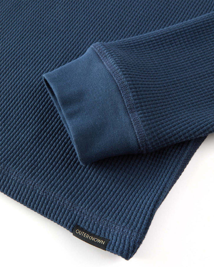Maritime Waffle Henley