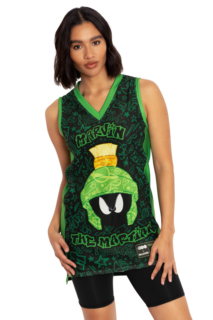 BlackMilk Clothing x Warner Brothers Looney Tunes - Marvin The Martian Shooter - Warner Bros. Merchandise - Collaboration apparel - Licenced.