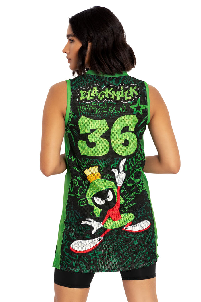 BlackMilk Clothing x Warner Brothers Looney Tunes - Marvin The Martian Shooter - Warner Bros. Merchandise - Collaboration apparel - Licenced.