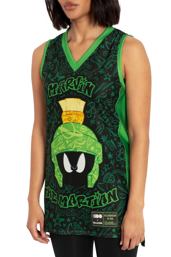BlackMilk Clothing x Warner Brothers Looney Tunes - Marvin The Martian Shooter - Warner Bros. Merchandise - Collaboration apparel - Licenced.