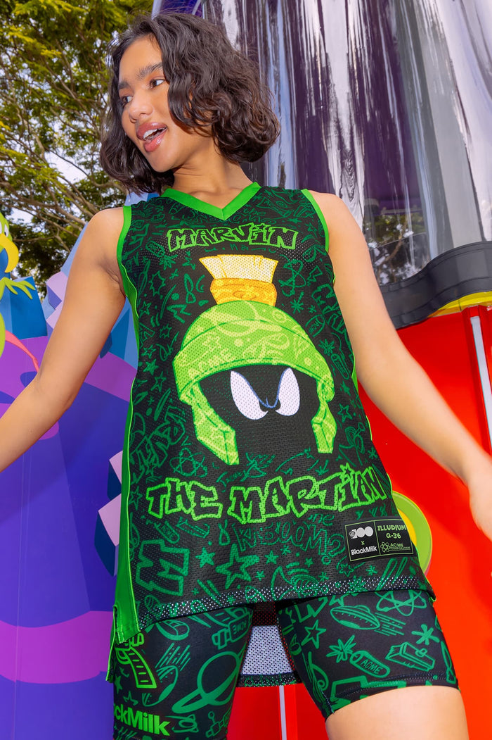 BlackMilk Clothing x Warner Brothers Looney Tunes - Marvin The Martian Shooter - Warner Bros. Merchandise - Collaboration apparel - Licenced.