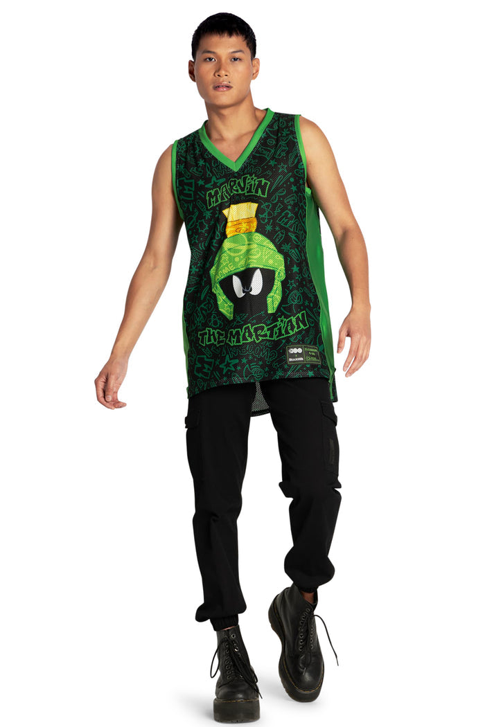 BlackMilk Clothing x Warner Brothers Looney Tunes - Marvin The Martian Shooter - Warner Bros. Merchandise - Collaboration apparel - Licenced.