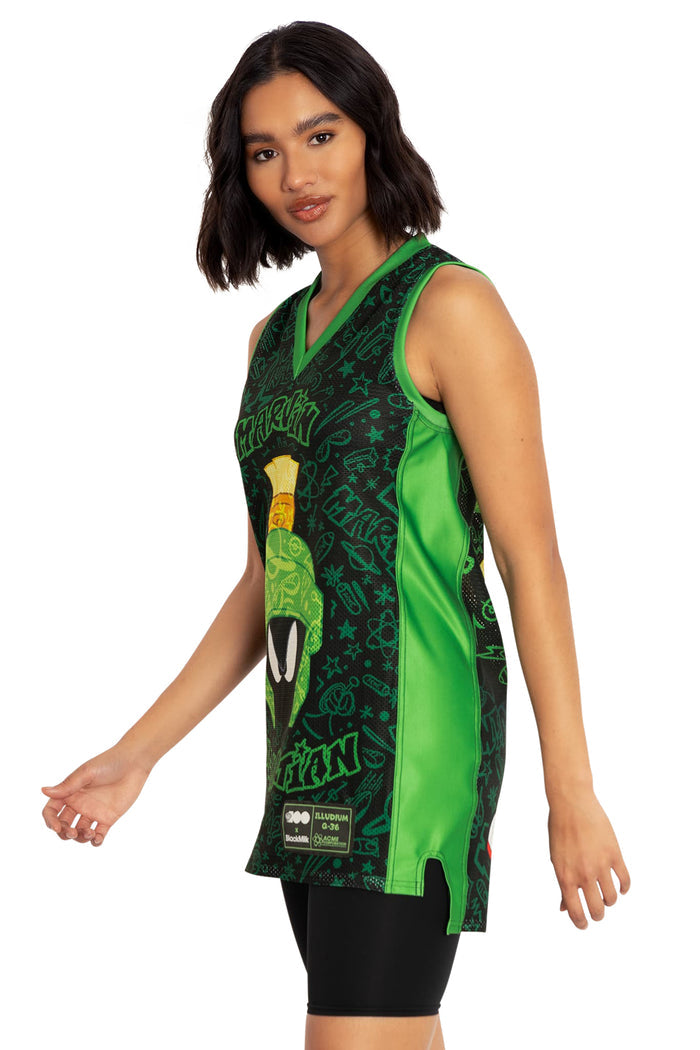 BlackMilk Clothing x Warner Brothers Looney Tunes - Marvin The Martian Shooter - Warner Bros. Merchandise - Collaboration apparel - Licenced.