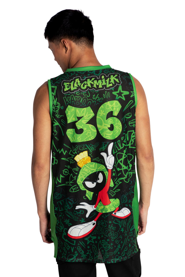 BlackMilk Clothing x Warner Brothers Looney Tunes - Marvin The Martian Shooter - Warner Bros. Merchandise - Collaboration apparel - Licenced.