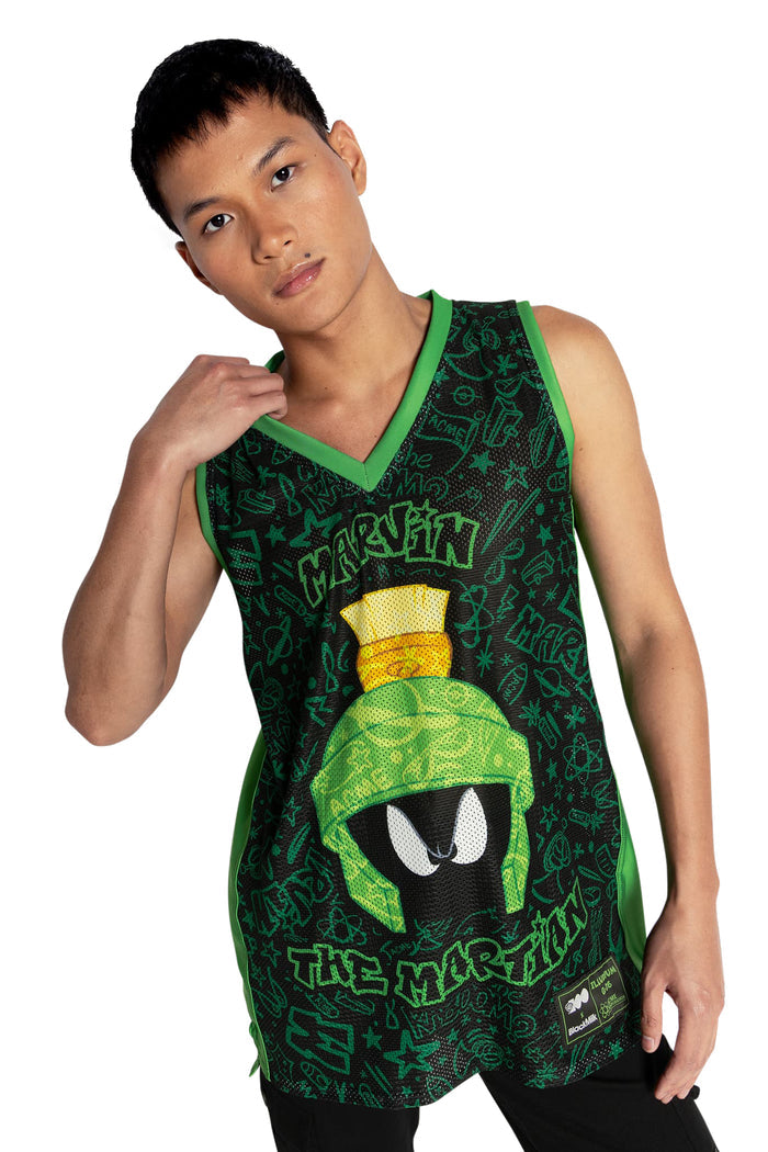 BlackMilk Clothing x Warner Brothers Looney Tunes - Marvin The Martian Shooter - Warner Bros. Merchandise - Collaboration apparel - Licenced.