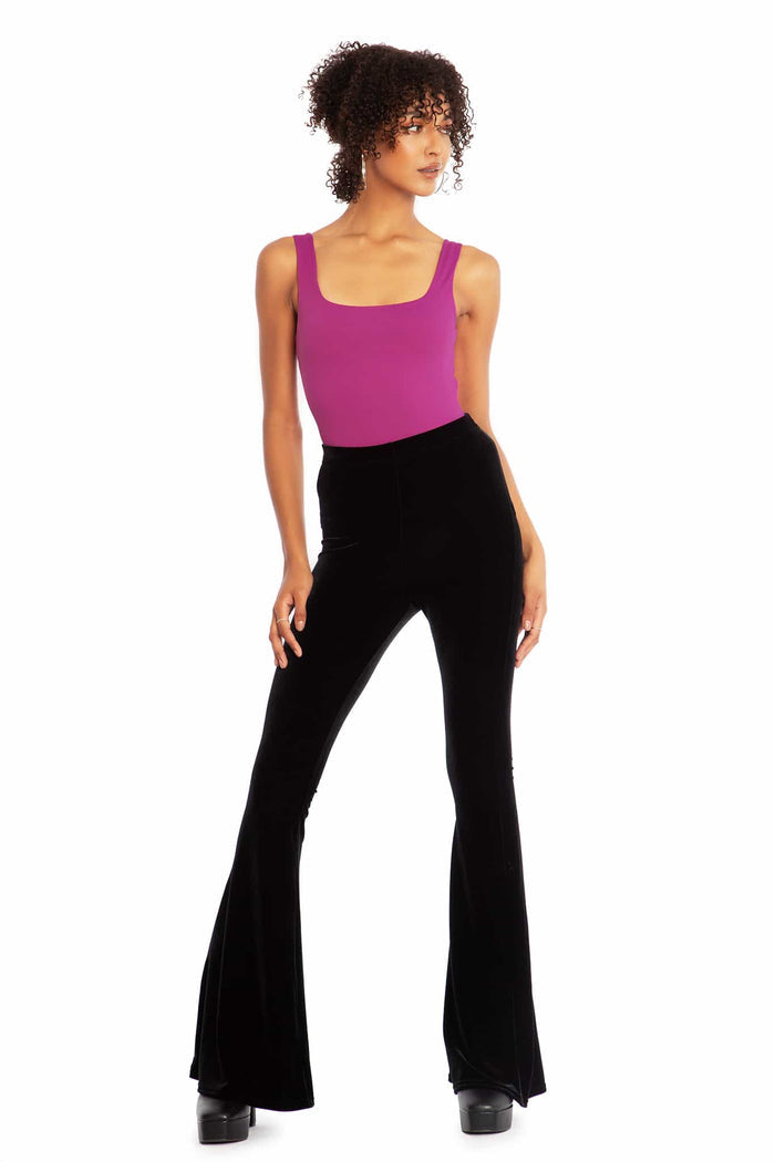 Matte Fuchsia Tank Top