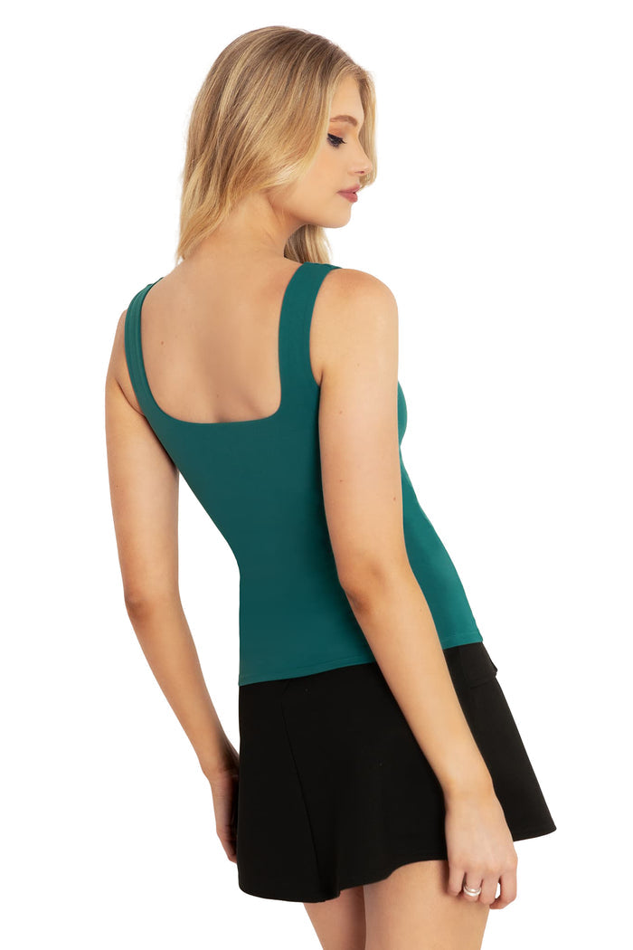 BlackMilk Clothing - Matte Lake Tank Top