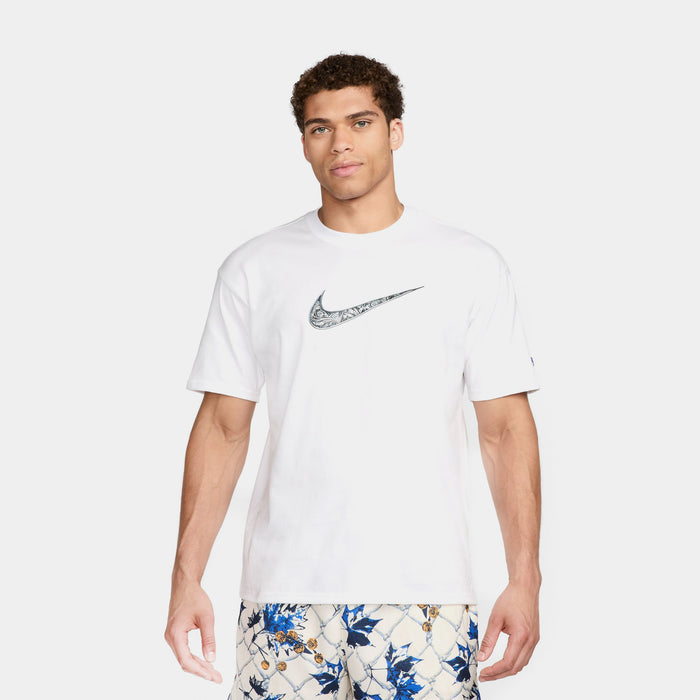 Max 90 III Mens Short Sleeve Shirt (White)