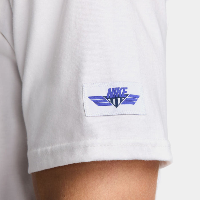 Max 90 III Mens Short Sleeve Shirt (White)