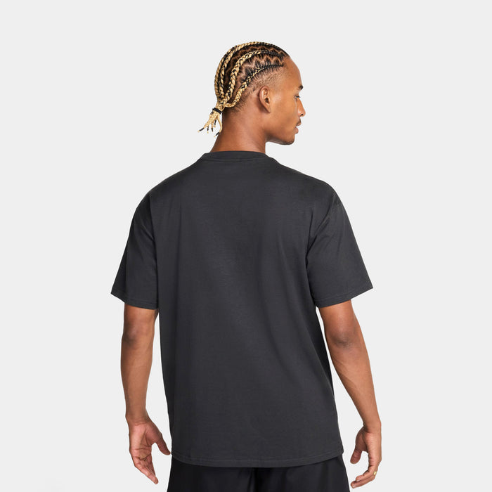 Max 90 World Champions Mens Short Sleeve Shirt (Black/Yellow)