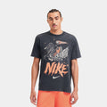 Max90 Warrior Mens Short Sleeve Shirt (Black/Orange)