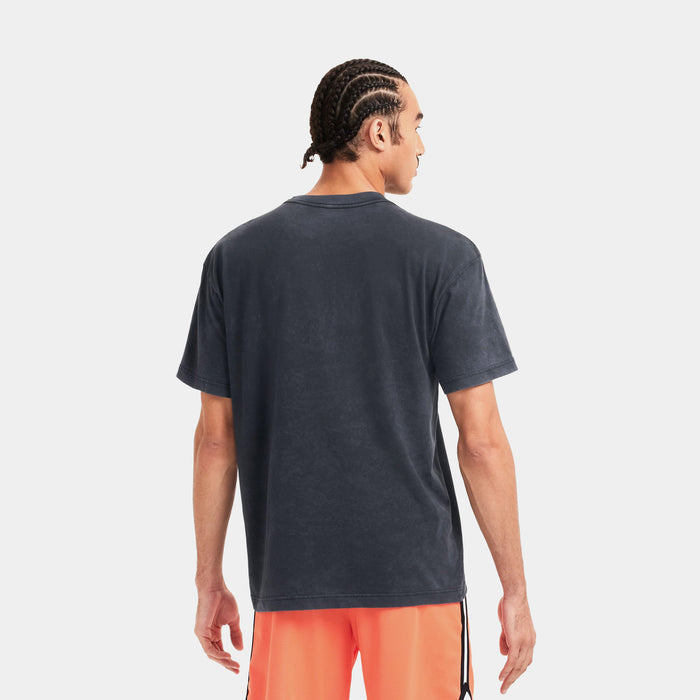 Max90 Warrior Mens Short Sleeve Shirt (Black/Orange)
