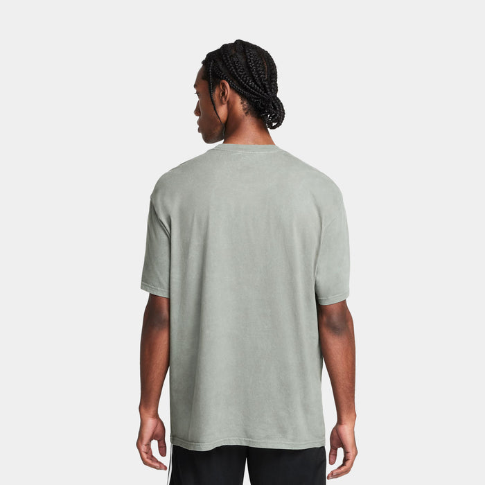 Max90 Warriors Mens Short Sleeve Shirt (Grey/Red)