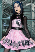 Maypole Mice Scoop Skater Dress