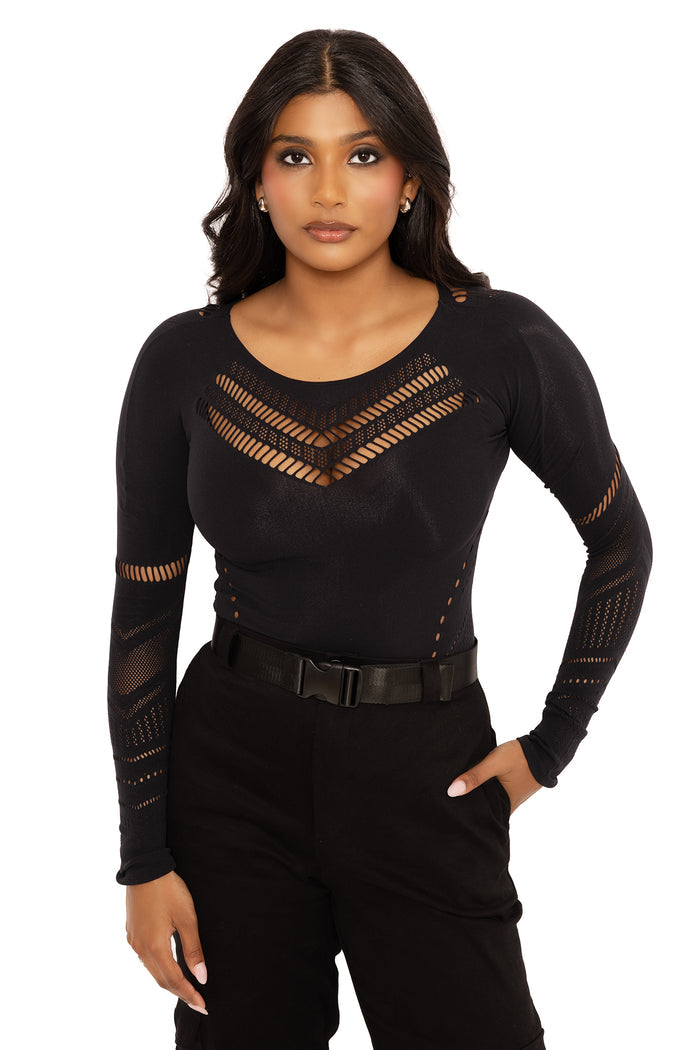Mega-Sassy-Nation Bodysuit