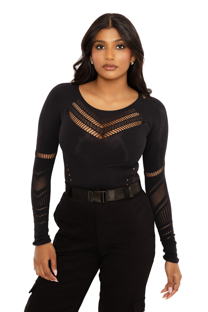 Mega-Sassy-Nation Bodysuit