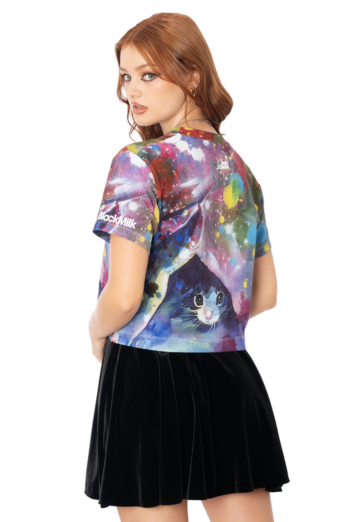 Meow Cotton Baby Tee