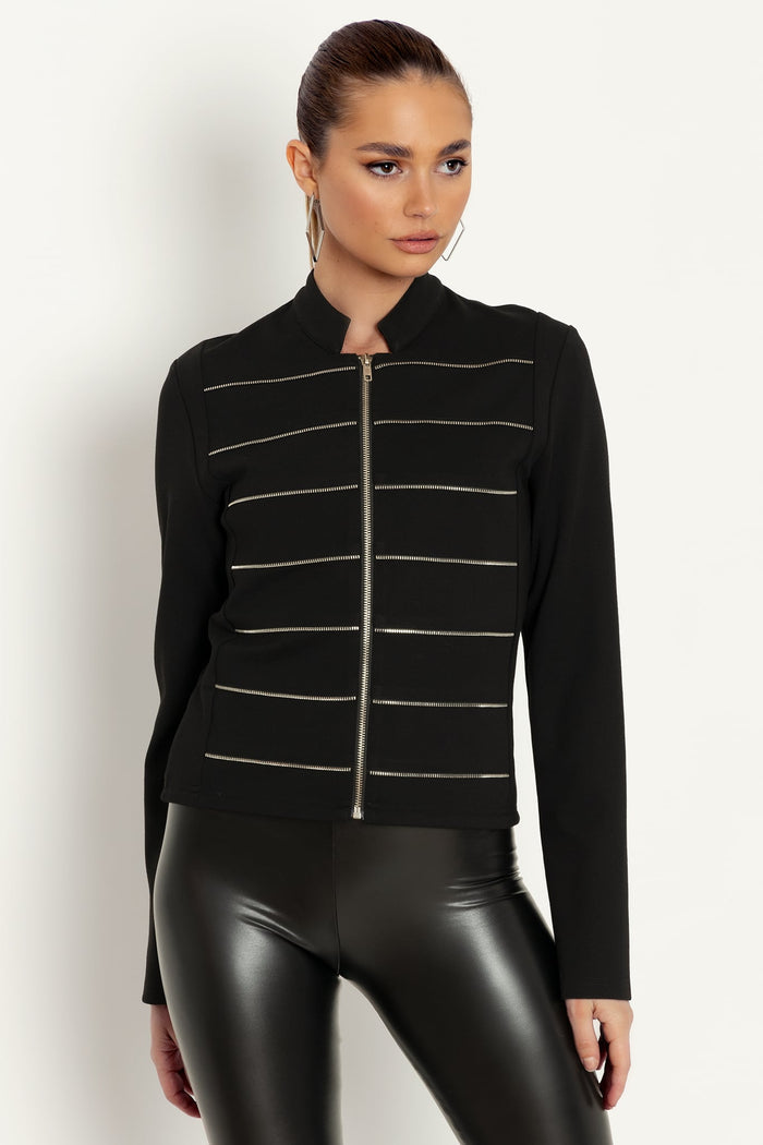 Metal Teeth Jacket