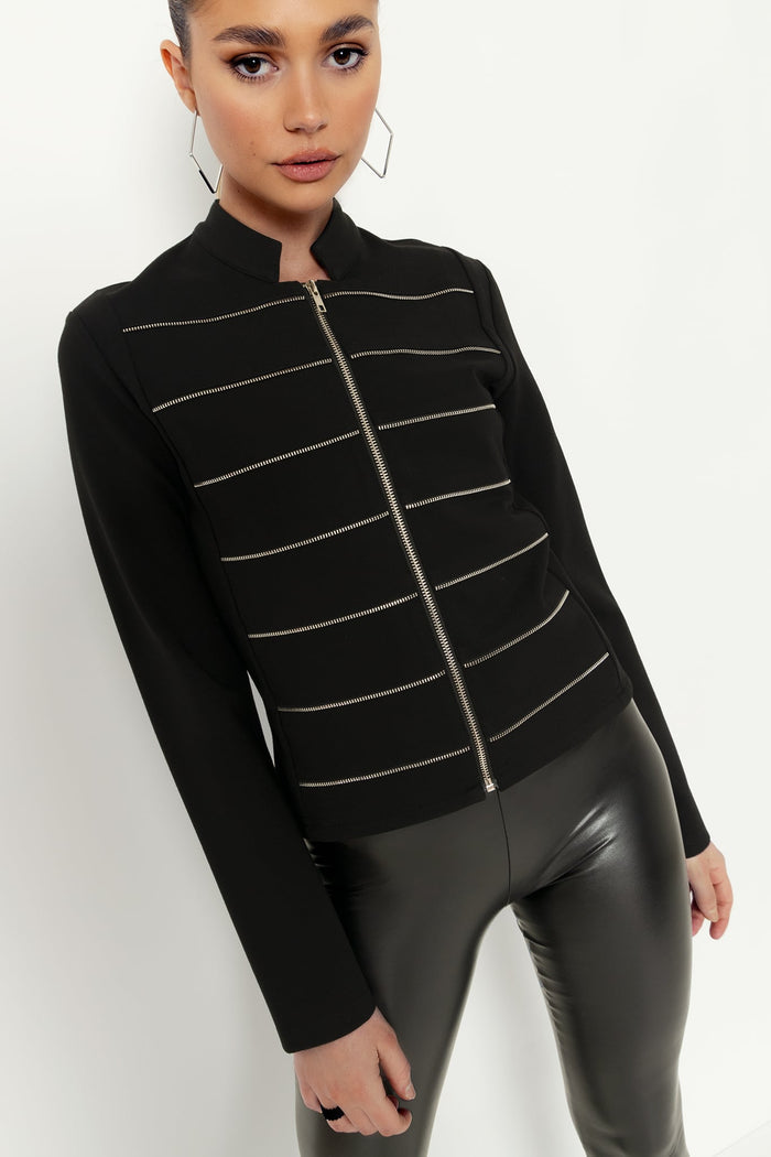 Metal Teeth Jacket