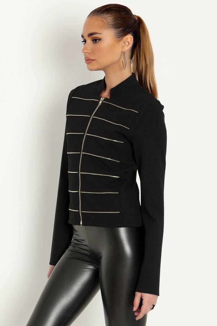 Metal Teeth Jacket