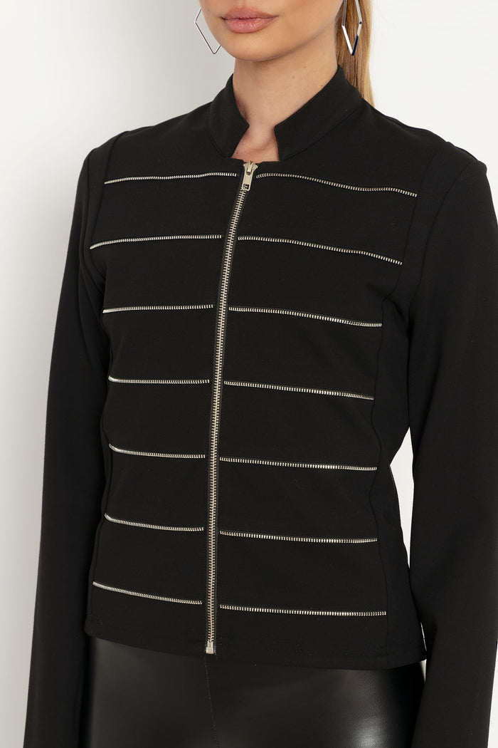 Metal Teeth Jacket