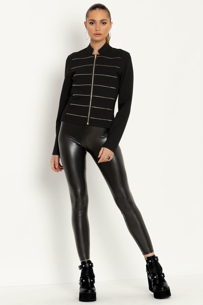 Metal Teeth Jacket
