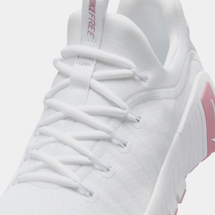 Metcon 6 Womens Running Shoes (White/White/Elemental Pink)