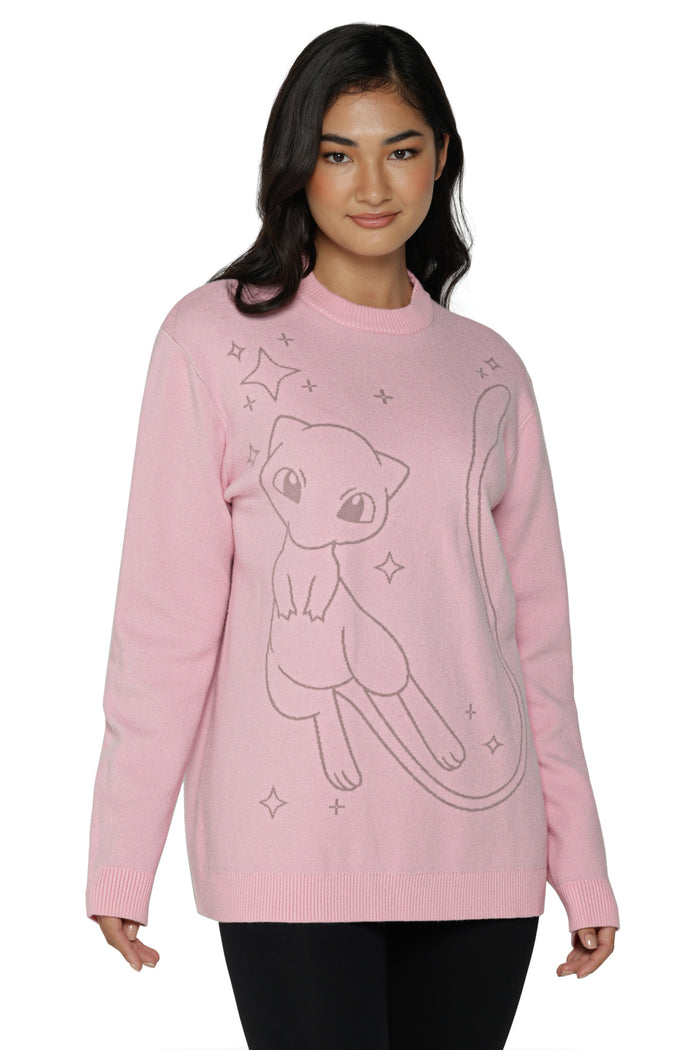 Mew Oversized Knit Sweater
