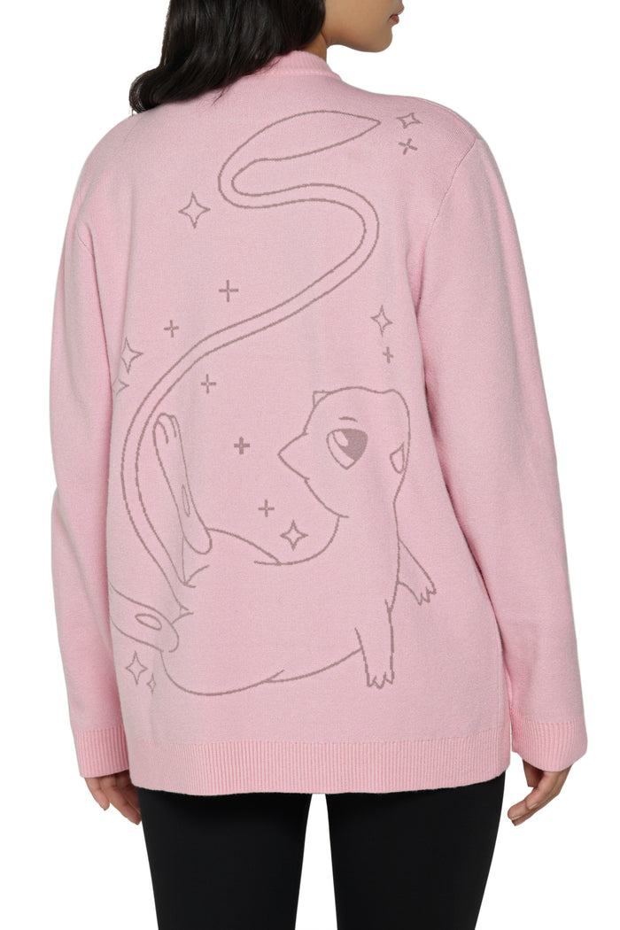 Mew Oversized Knit Sweater