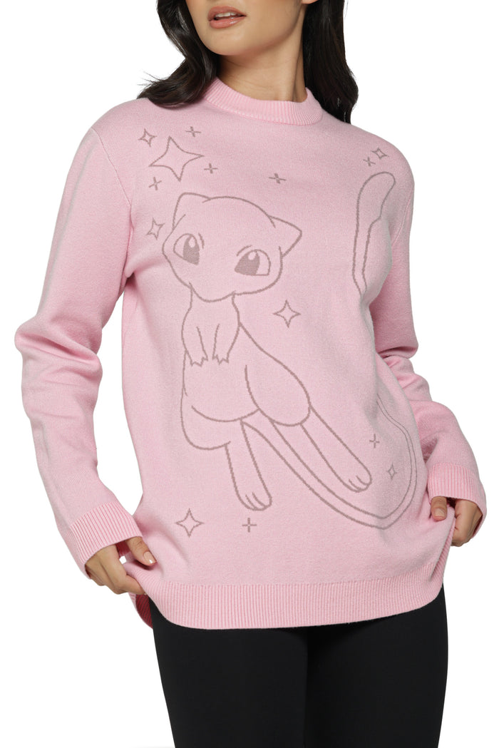 Mew Oversized Knit Sweater