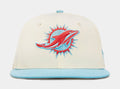 Miami Dolphins Colorpack 59Fifty Mens Fitted Hat (Blue/White)