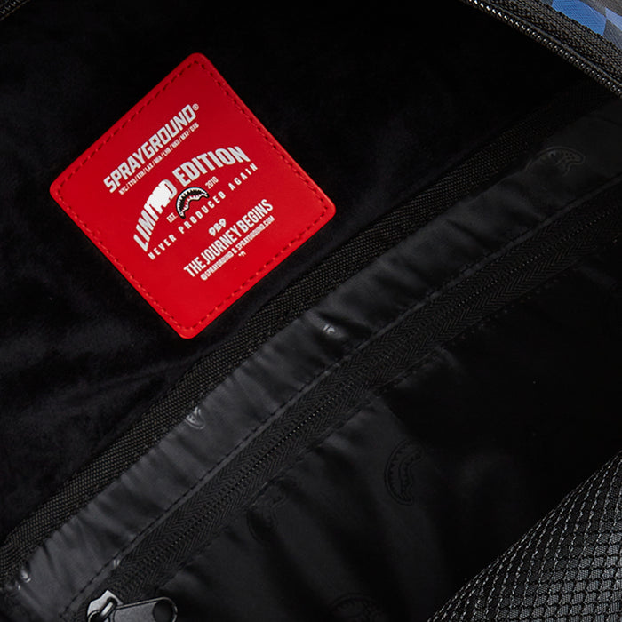 Midnight Sip Mens Backpack (Navy/Black)