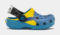 Minions Classic Clog Infant Toddler Sandals (Yellow/Blue) Free Shipping