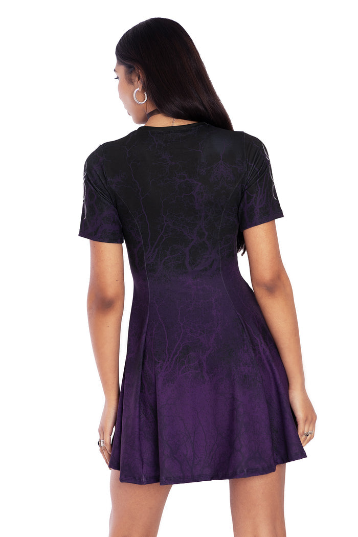 BlackMilk Clothing - Moon Magic Tee Dress