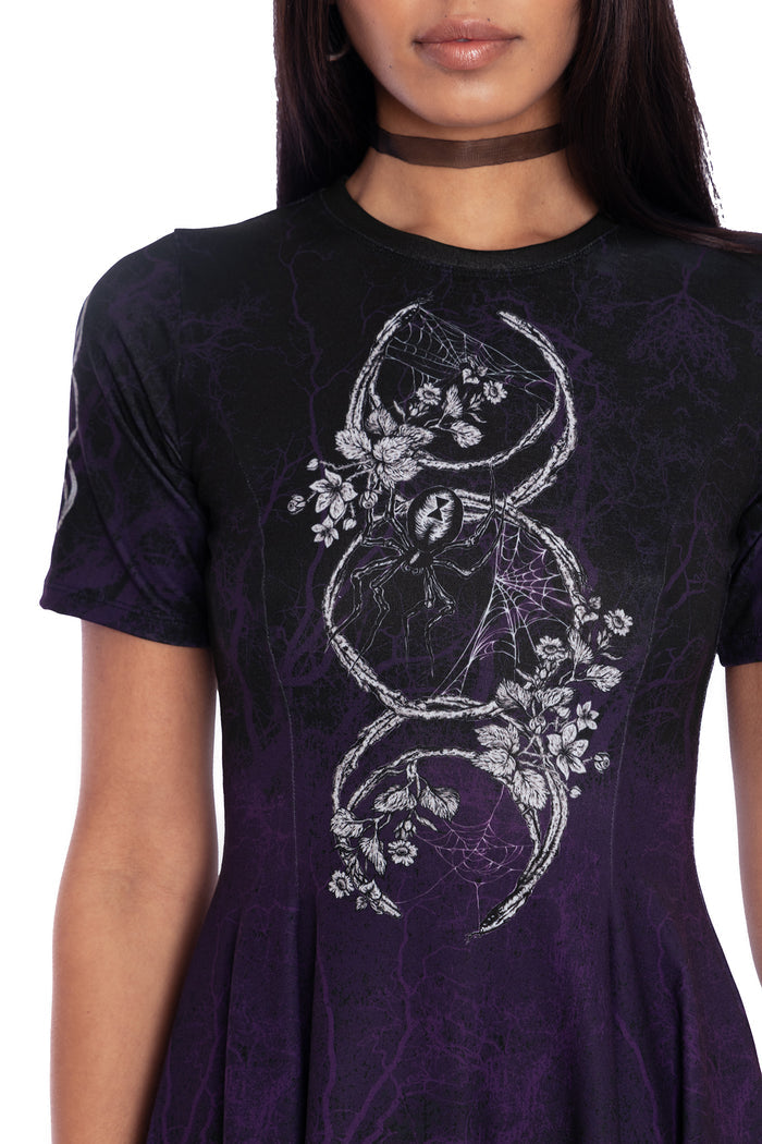 BlackMilk Clothing - Moon Magic Tee Dress