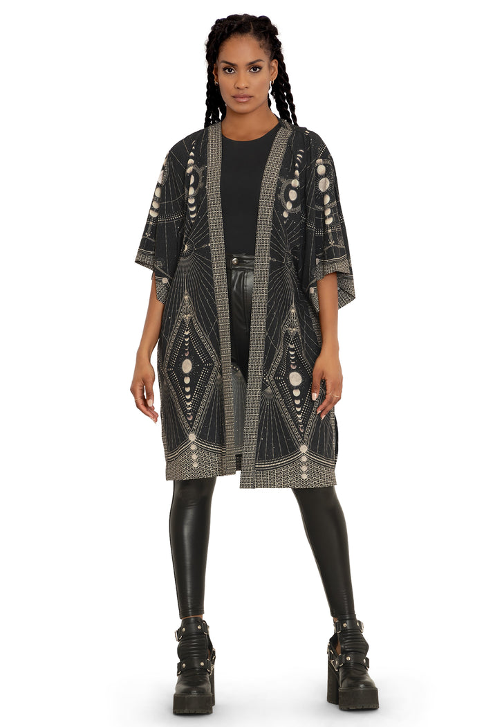 BlackMilk Clothing - Moon Phases Robe