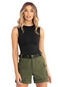 Moss Cargo Shorts