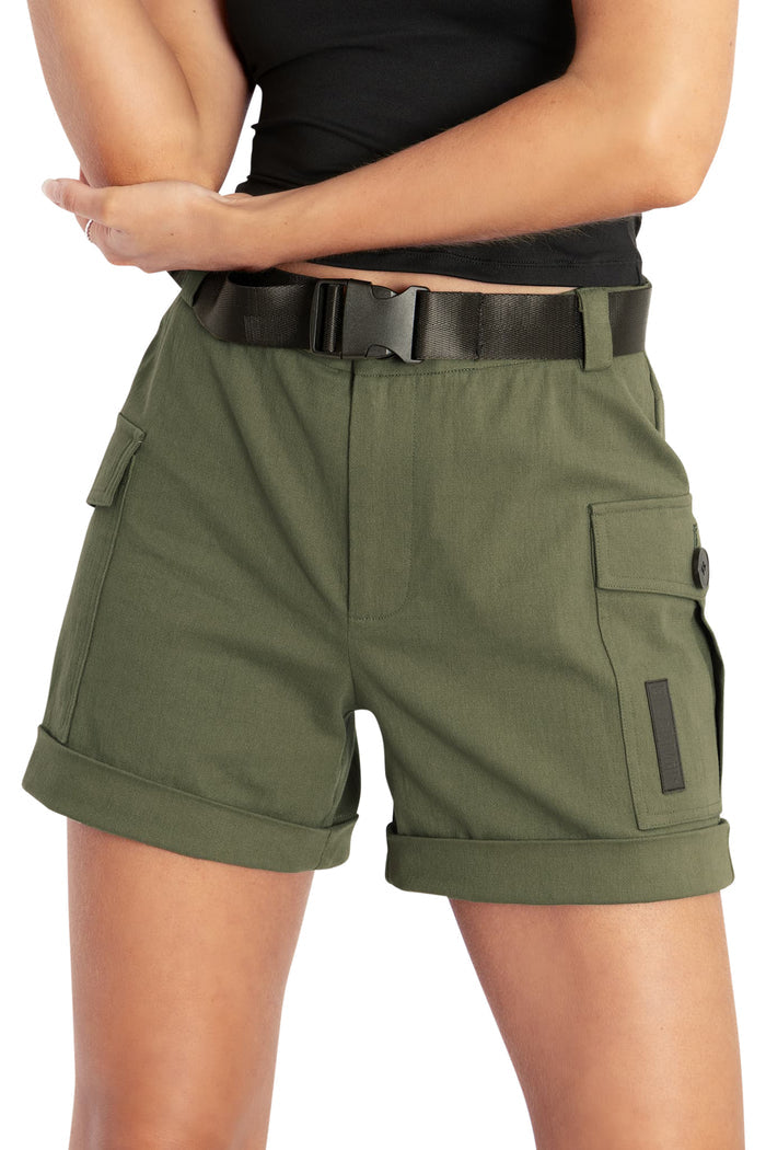Moss Cargo Shorts