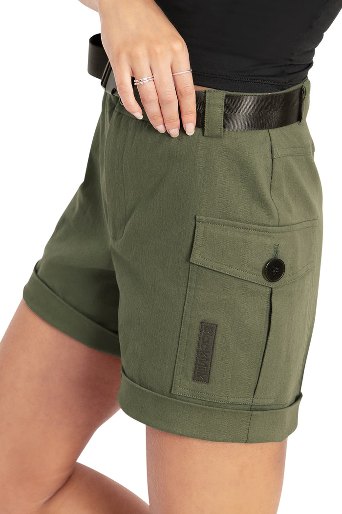 Moss Cargo Shorts