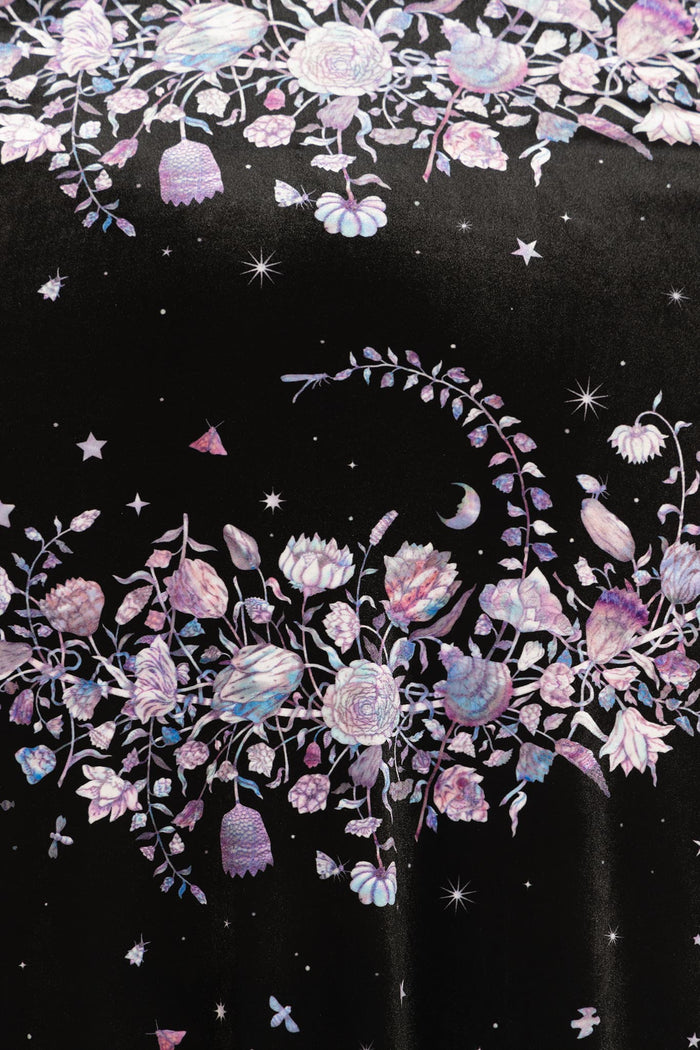 BlackMilk Clothing - Mother Of Pearl Velvet Maxi Jacket