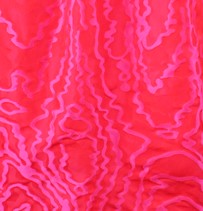 Moxie Popover Shirt, Pink Jacquard
