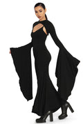 BlackMilk Clothing - Mrs Addams Shrug