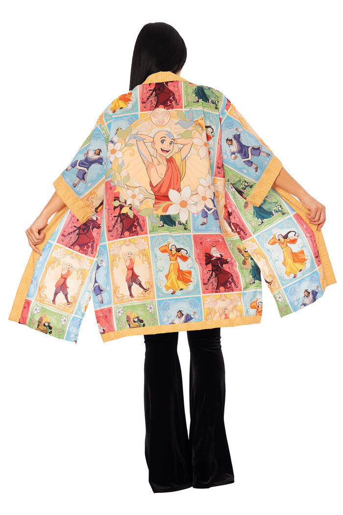 Avatar: The Last Airbender x BlackMilk Mucha Avatar Robe, elevated Avatar fashion piece and official licensed Avatar clothing