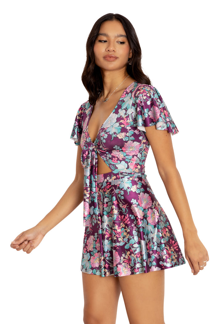 Mucha Honeysuckle Rio Playsuit