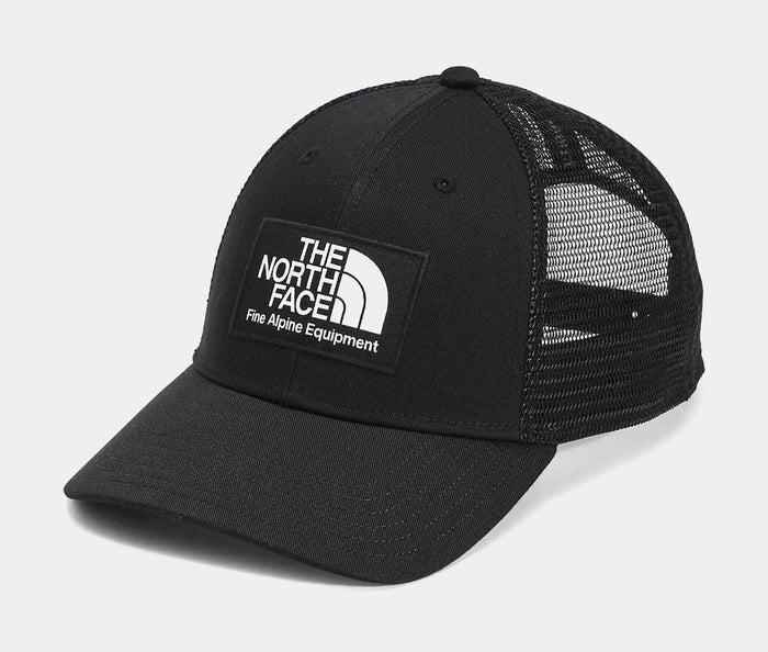 Mudder Mens Trucker Hat (Black/White)