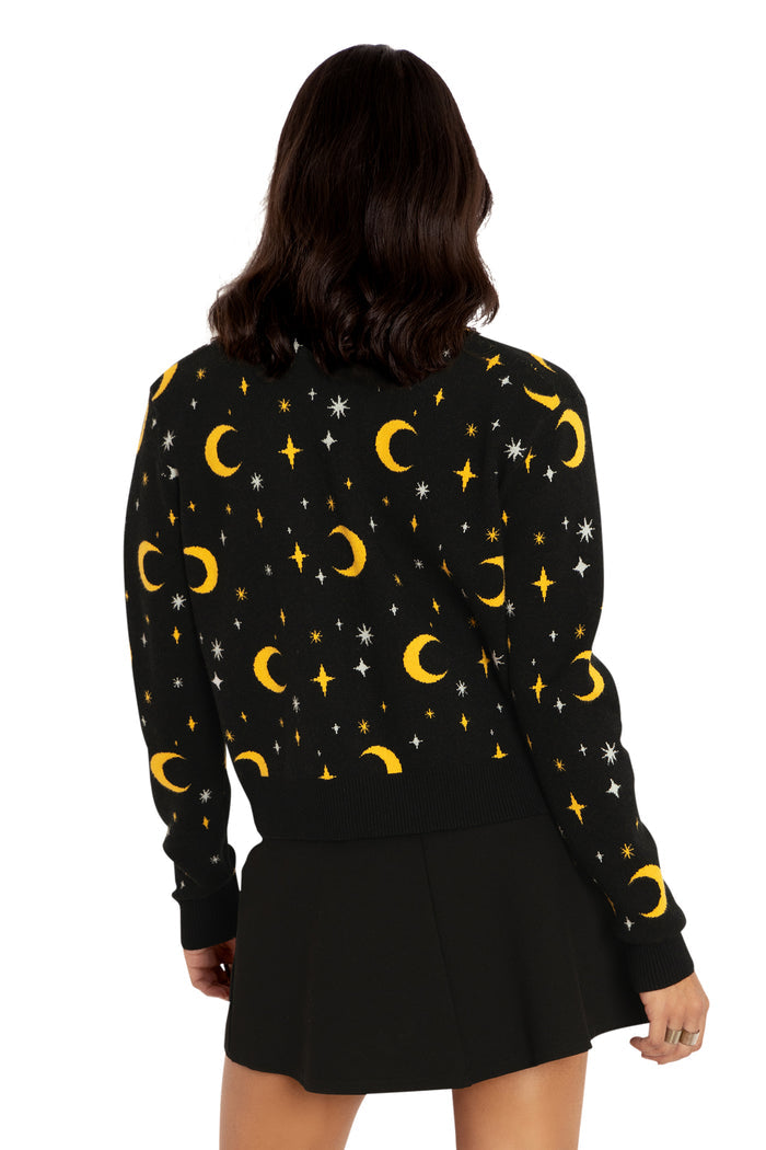BlackMilk Clothing - Mushroom Cats Cardigan