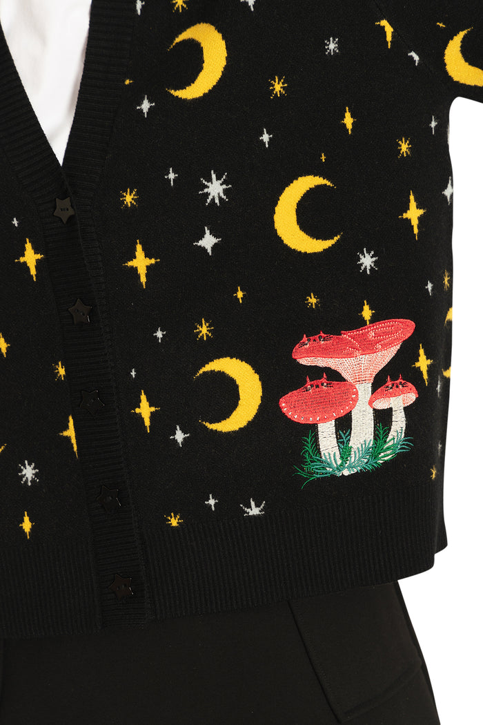 BlackMilk Clothing - Mushroom Cats Cardigan