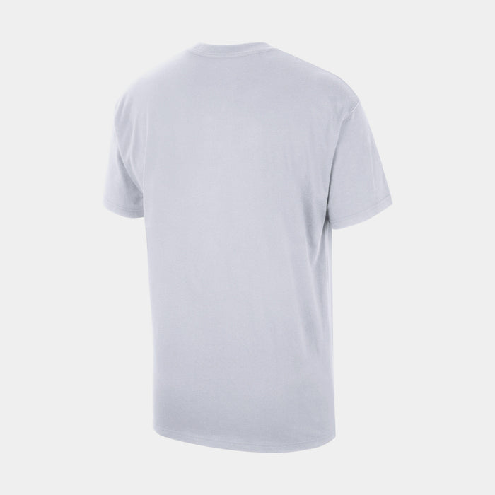 NBA 2025 All Star Weekend Mens Short Sleeve Shirt (White)