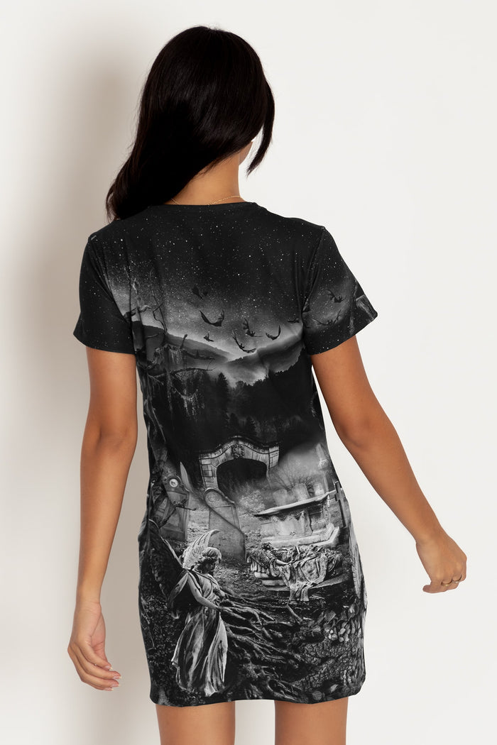 Necropolis Tee Dress